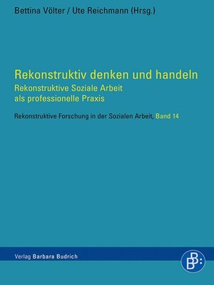 cover image of Rekonstruktiv denken und handeln